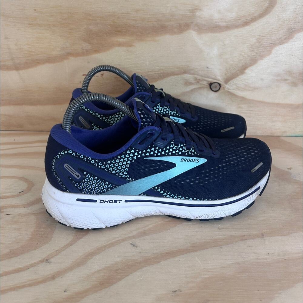 Brooks - Ghost 14 - Running Shoes - Blue - Women's - 8(B) - 1203561B446